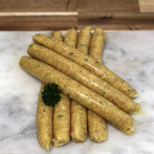 Chicken Honey Malaysian Sausages
