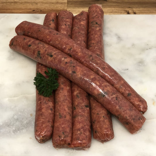 Extra Lean Morrocon Beef Sausages