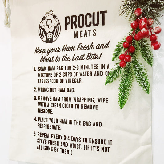 Procut Meats Ham Bag