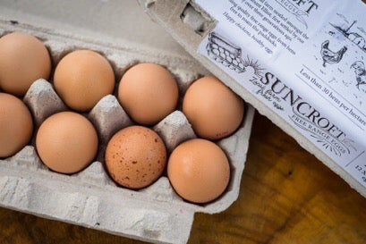 Suncroft Free Range Eggs - Jumbo