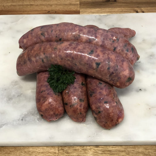 Maple Bacon & Beef Sausages