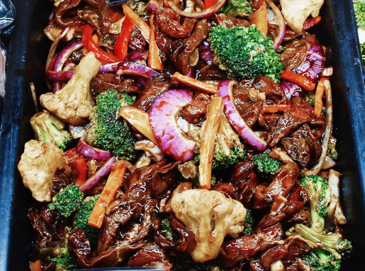 Beef Stir Fry