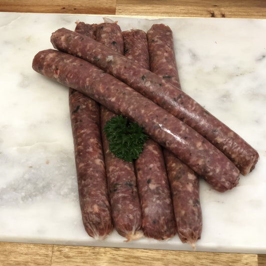 Lean Spicy Italian Sausages - Beef & Pork