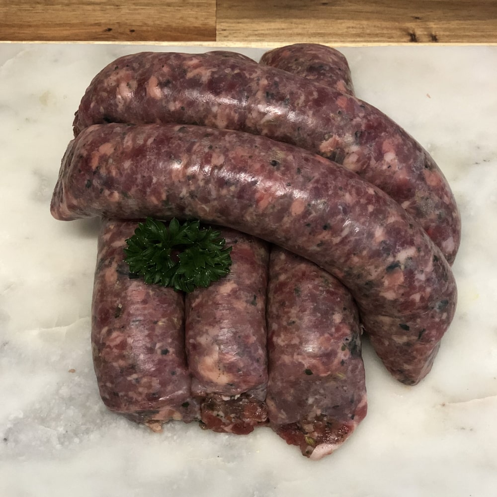 Lean Thick Italian Sausages - Beef & Pork