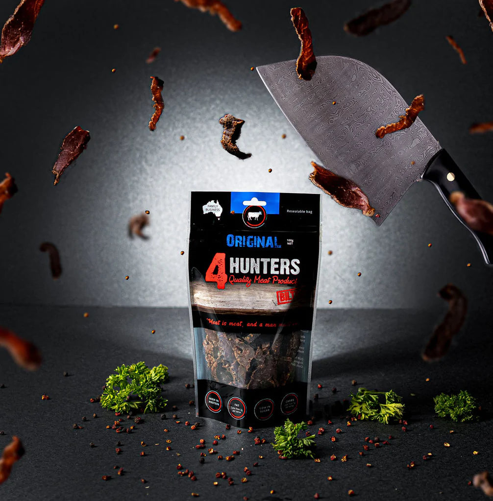 4 Hunters Jerky - Original